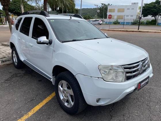 RENAULT DUSTER 1.6 4X2 16V FLEX 4P MANUAL RENAULT DUSTER 1.6 4X2 16V FLEX 4P MANUAL